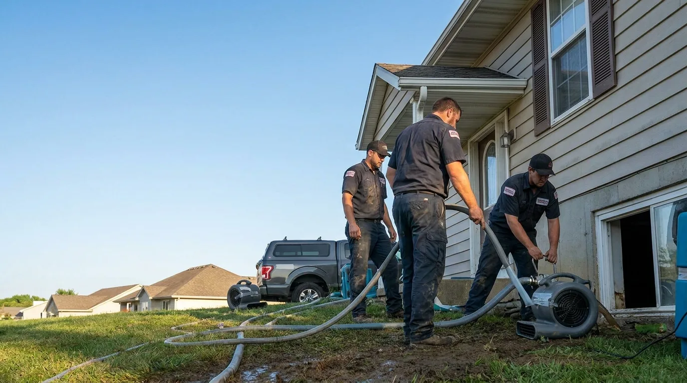 Water Removal in Houghton, IA near me